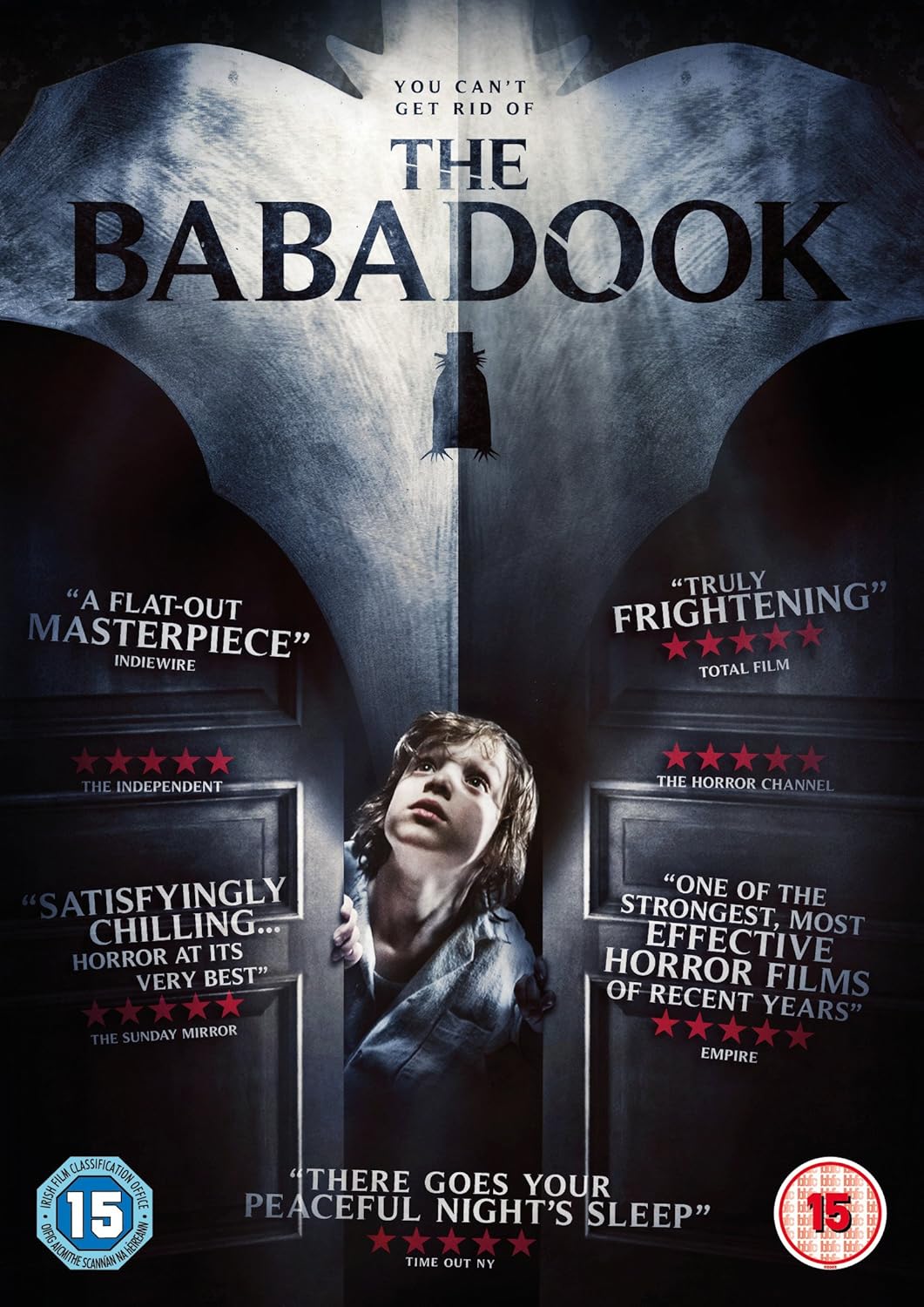 cartaz do filme The Babadook