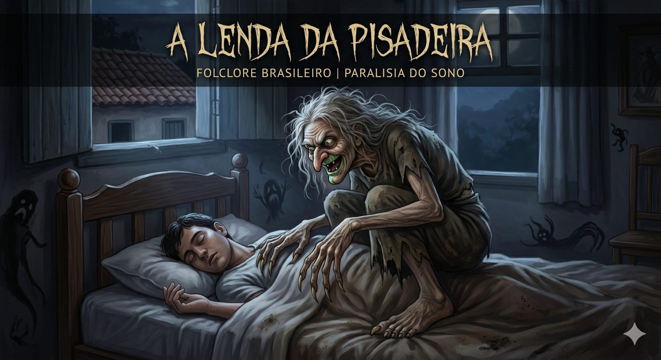 Paralisia do sono ou a Pisadeira?