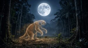 O monstro da floresta 